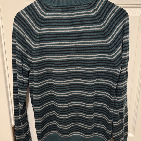 Men’s Striped Crewneck Sweater (Small) - Premium Deluxe Yarn | Banana Republic - Picture 5 of 8